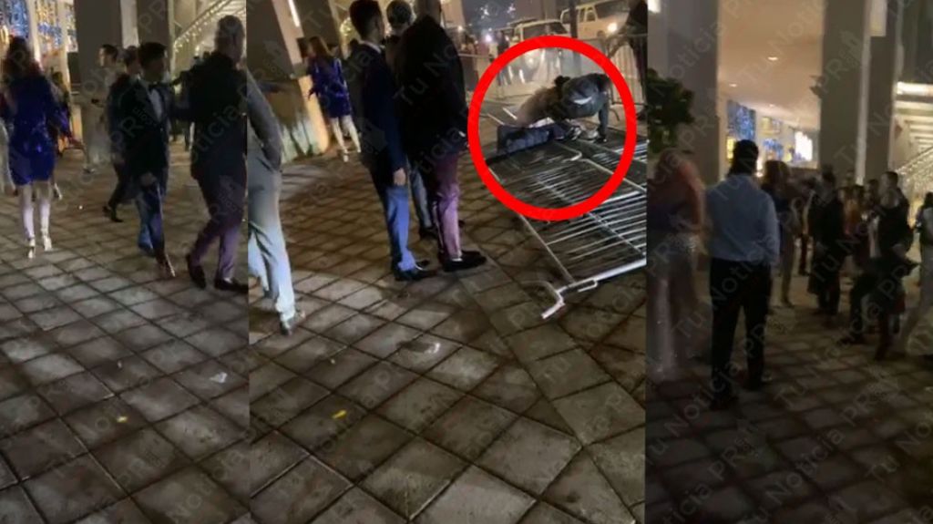  Video: A pu&ntilde;o limpio y con un hombre herido termina "Party" de fin de a&ntilde;o en el Sheraton de Santurce 