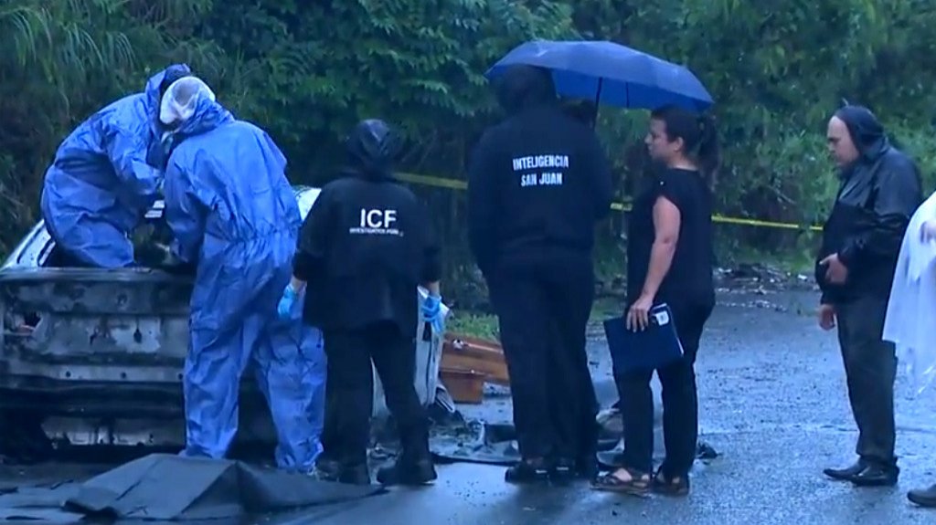  Video:Doble asesinato sacude la tranquilidad de Park Gardens en R&iacute;o Piedras 