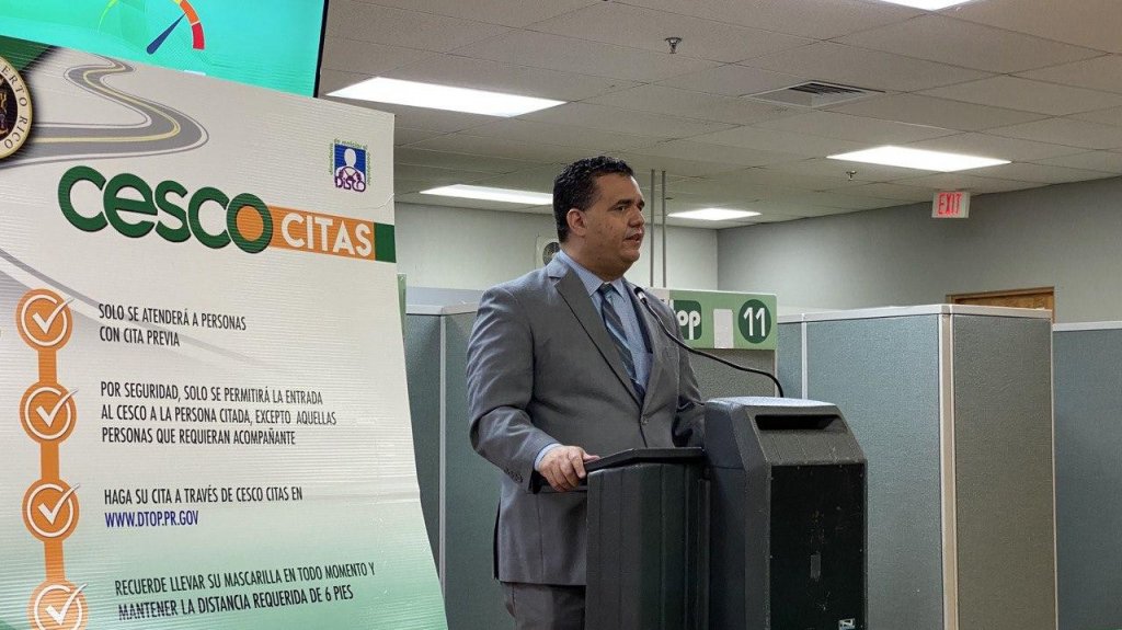  M&aacute;s de 128,000 personas renuevan sus licencias en los primeros 3 meses del CESCO 2.0 