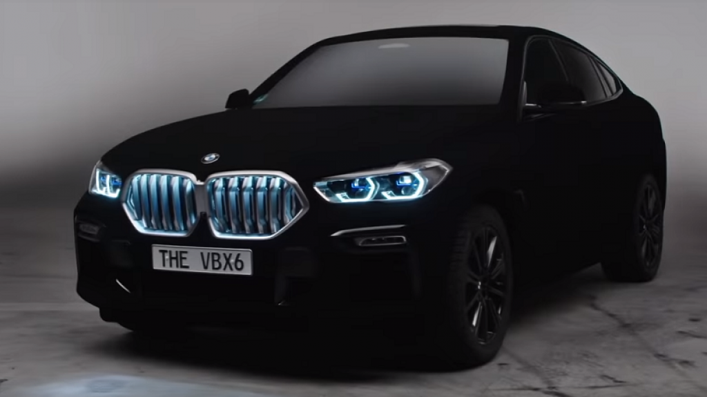  VIDEO: BMW presenta el auto más negro del mundo que absorbe la luz 