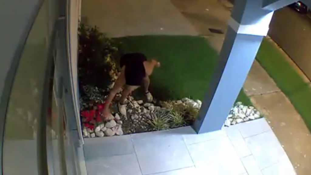 Captada en video mujer robando &ldquo;Pascuas&rdquo; de residencia en Hato Rey 