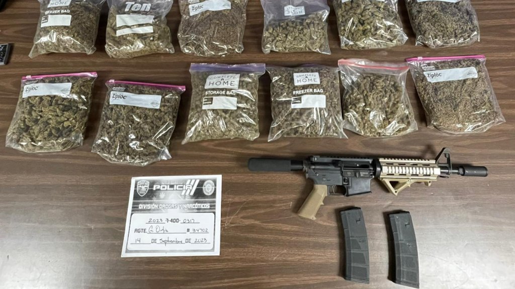  Seis arrestos y decomiso de drogas y armas en Condado y Guaynabo 