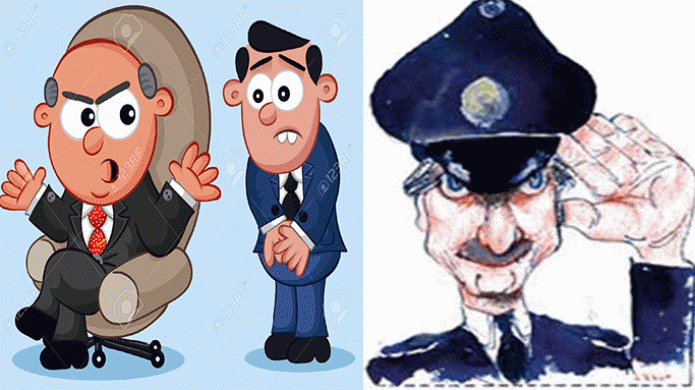 El Jefe de mi Jefe me asfixia