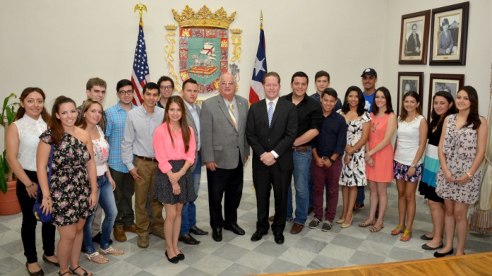 Universidad PolitÃ©cnica Se Une a Campus Puerto Rico y Recibe Estudiantes de Intercambio 