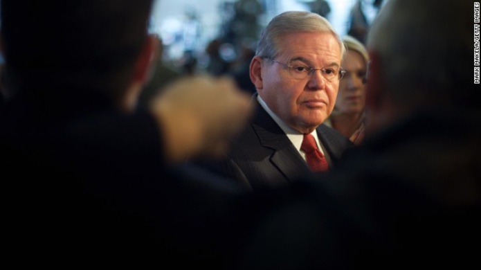 Robert MenÃ©ndez, oficialmente procesado por corrupciÃ³n