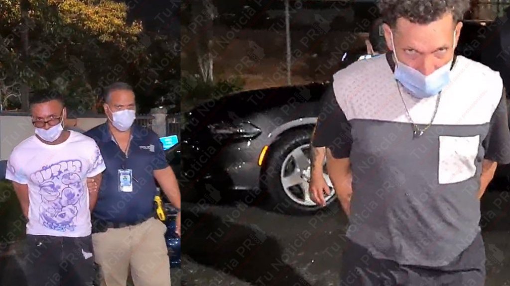  Video: Intervenci&oacute;n en residencial de Bayam&oacute;n deja dos arrestados por drogas 