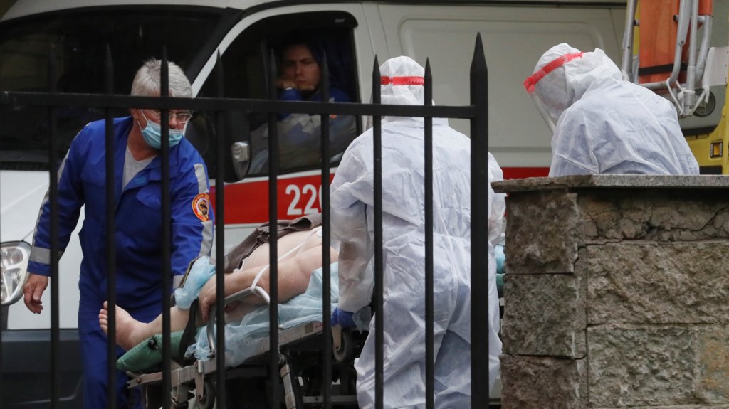  La OMS dice que el 10 % de la poblaci&oacute;n puede haberse contaminado con coronavirus 