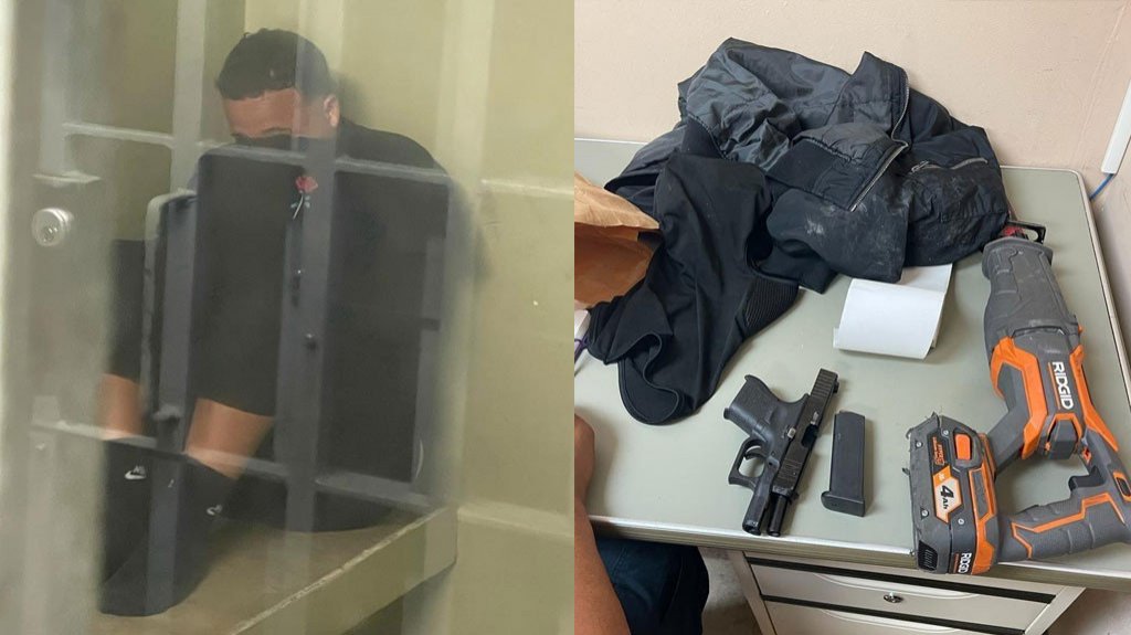  Arrestan a &ldquo;Quenepo&rdquo; mientras intentaba robar un catal&iacute;tico en Caguas y le ocupan arma de fuego 