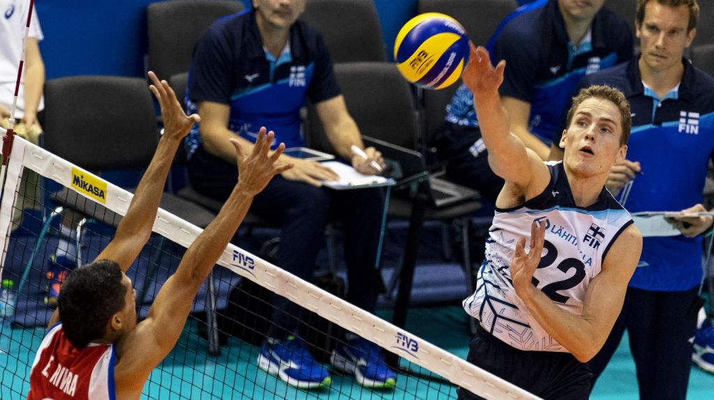  Finlandia vence a Puerto Rico y la elimina del Mundial de Voleibol 