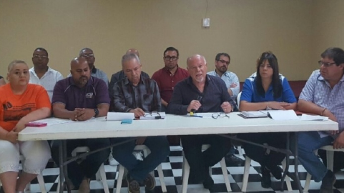 Dirigentes sindicales buscan detener el proyecto de la CÃ¡mara 