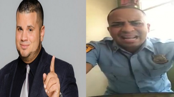 Video: PolicÃ­a estatal le envÃ­a un mensaje a Jay Fonseca "Tu No estabas AllÃ­" 