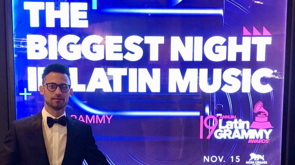  CEO y fundador de Puntilla Music asegura que la Academia Latina de la Grabaci&oacute;n hace justicia este a&ntilde;o al reggaet&oacute;n 