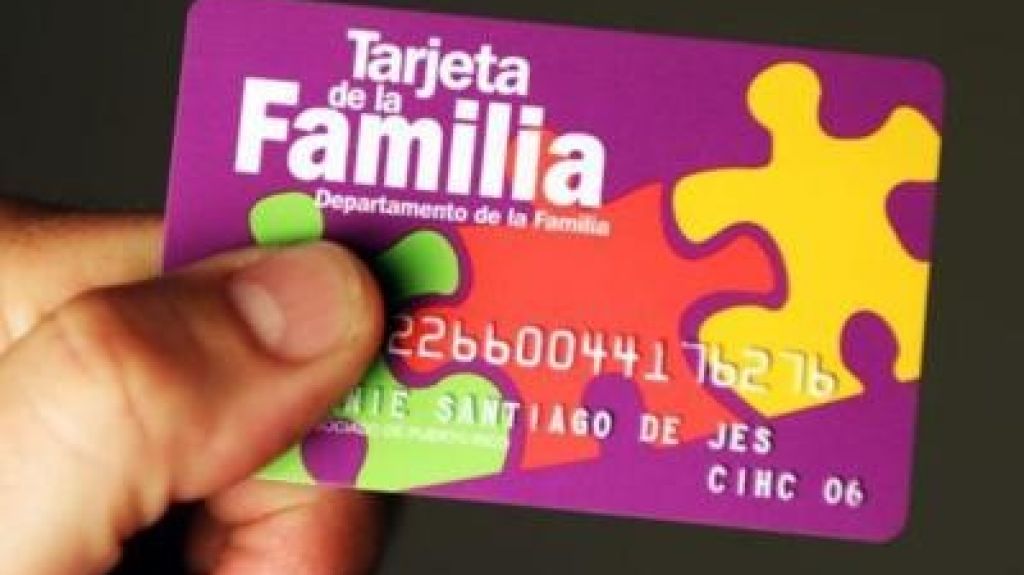  Recuerdan per&iacute;odo de interrupci&oacute;n de tarjetas de la Familia 