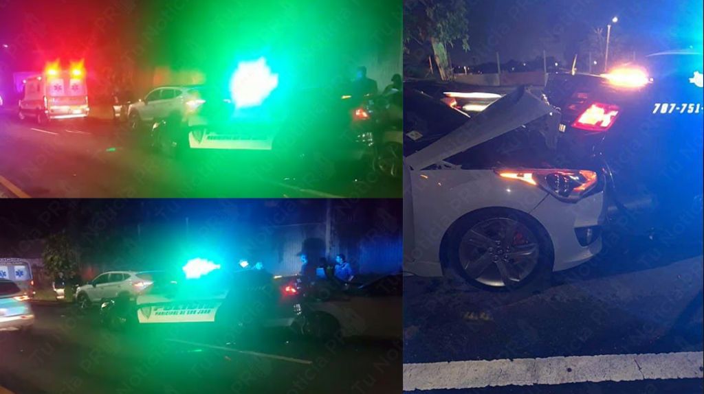  Video: Heridos dos polic&iacute;as municipales de San Juan, en Cupey 