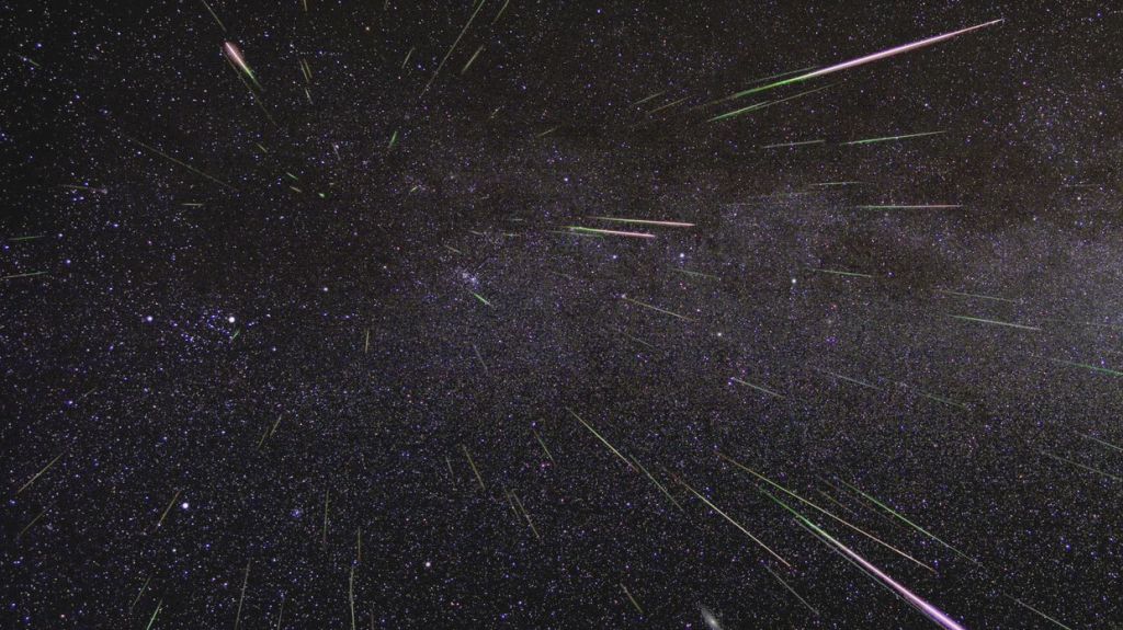  Lluvia de estrellas fugaces &ldquo;Las Perseidas&rdquo; durante estas noches 