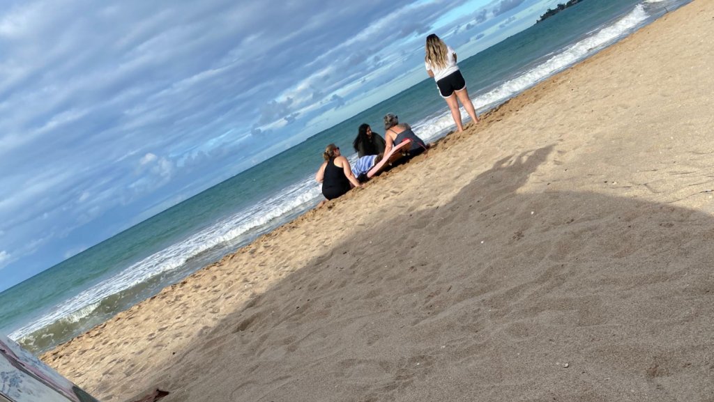  Fotos: Dos turistas mueren ahogados ayer en Carolina 