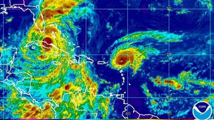 Islas de Sotavento quedan al margen de la furia de JosÃ©, mientras Cuba recibe el azote de Irma.