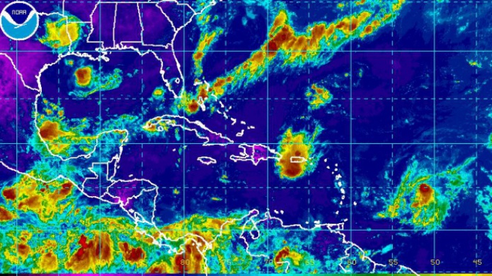 Remanentes de Danny traen mÃ¡s nubes que lluvia...