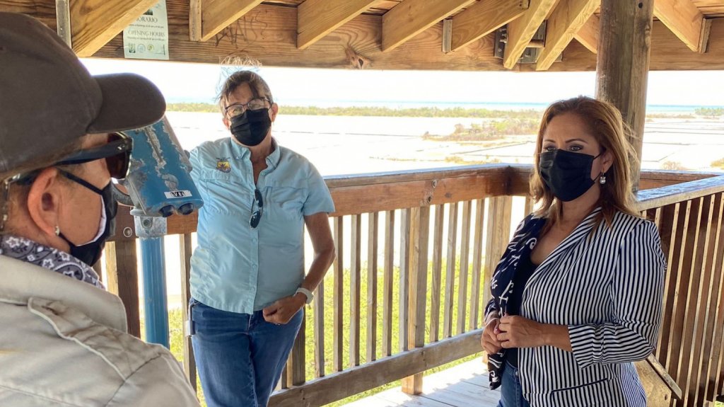  Investigan la manera de fomentar el desarrollo del ecoturismo en el oeste de la isla 