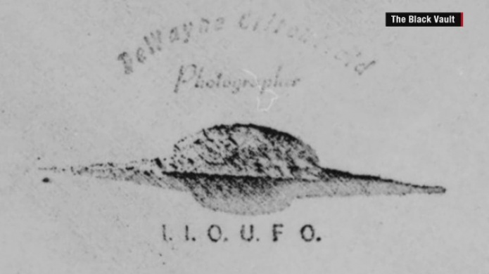 Llegan a internet los archivos sobre ovnis de la Fuerza AÃ©rea de EE.UU.