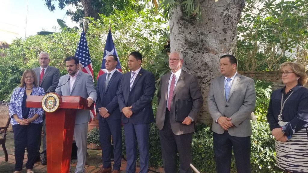  Gobernador convierte en ley el Nuevo Modelo Contributivo 