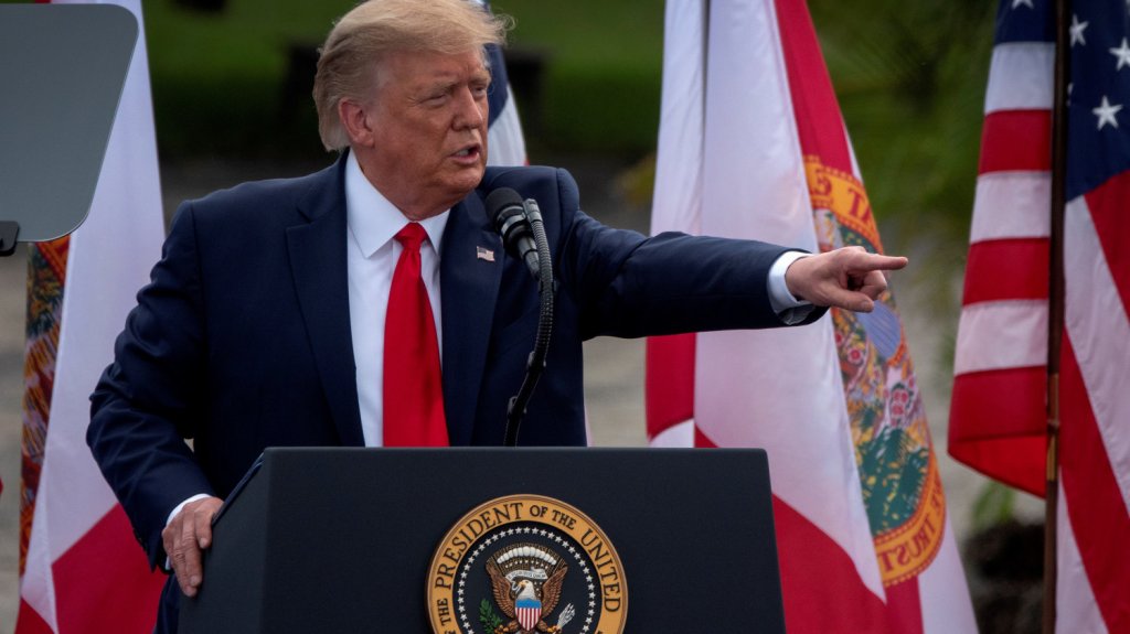  Gobierno de EEUU aboga por Trump frente a una mujer que le acusa de violaci&oacute;n 