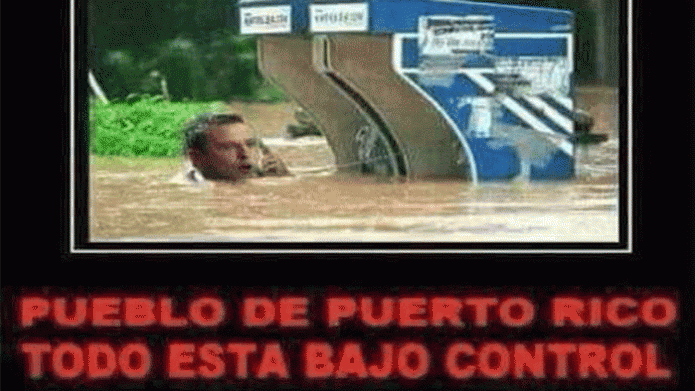 ComenzÃ³ la lluvia pero de "Memes" por la tormenta Erika