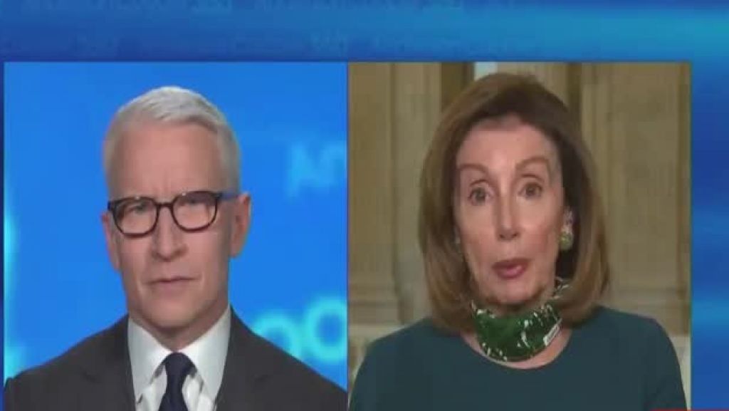  Video: Pelosi llama &ldquo;obeso m&oacute;rbido&rdquo; a Trump 