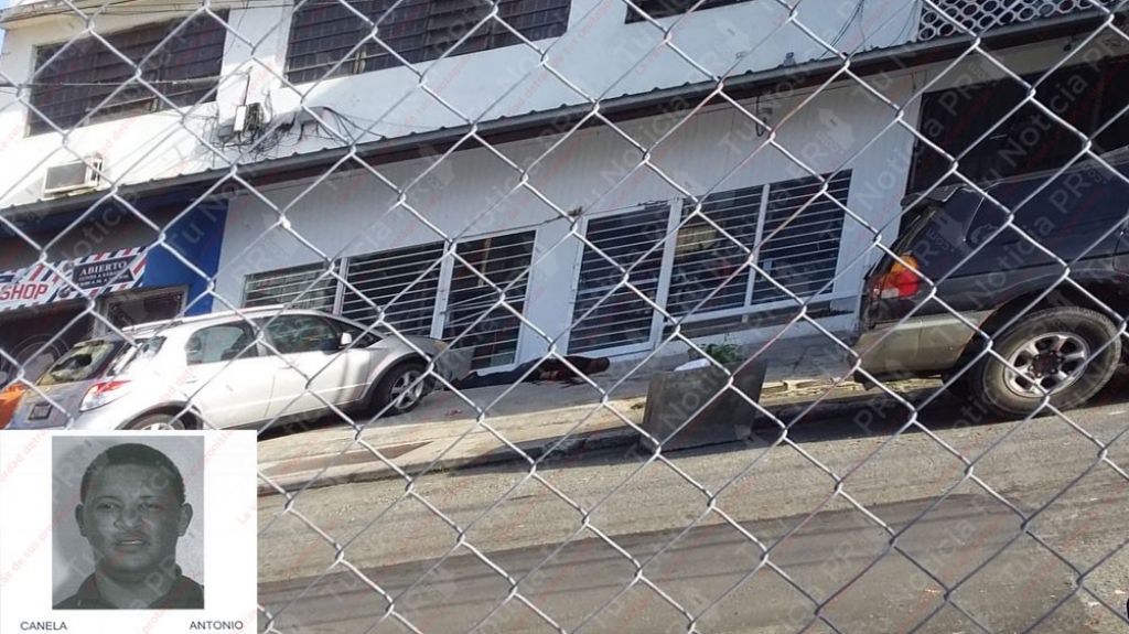  Identifican hombre asesinado ayer frente a barber&iacute;a de Santurce 