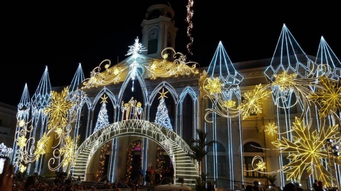 Encendido en el municipio de MayagÃ¼ez evoca la "Esperanza NavideÃ±a"