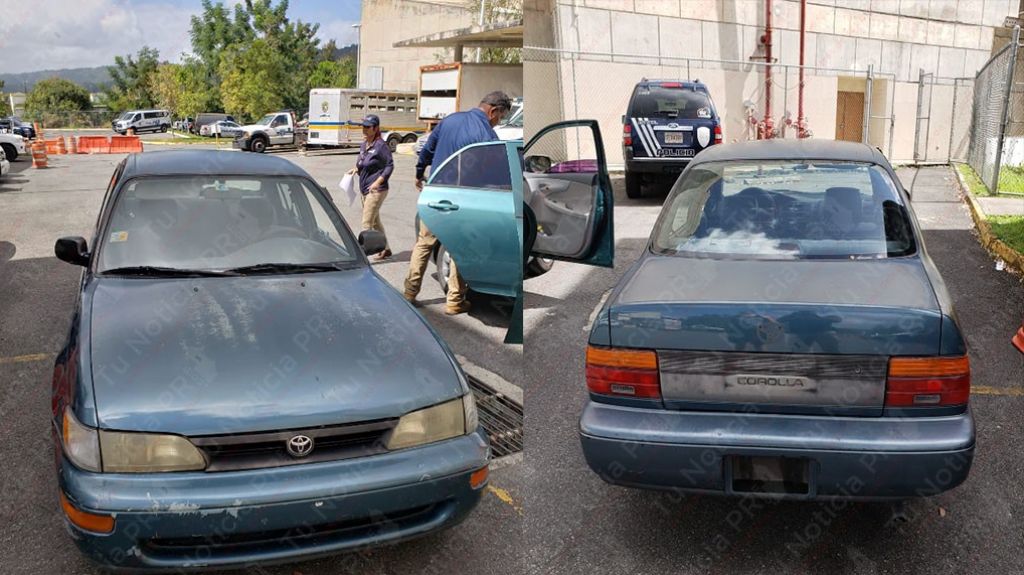  Recuperan veh&iacute;culo hurtado del centro comercial Las Catalinas en Caguas 