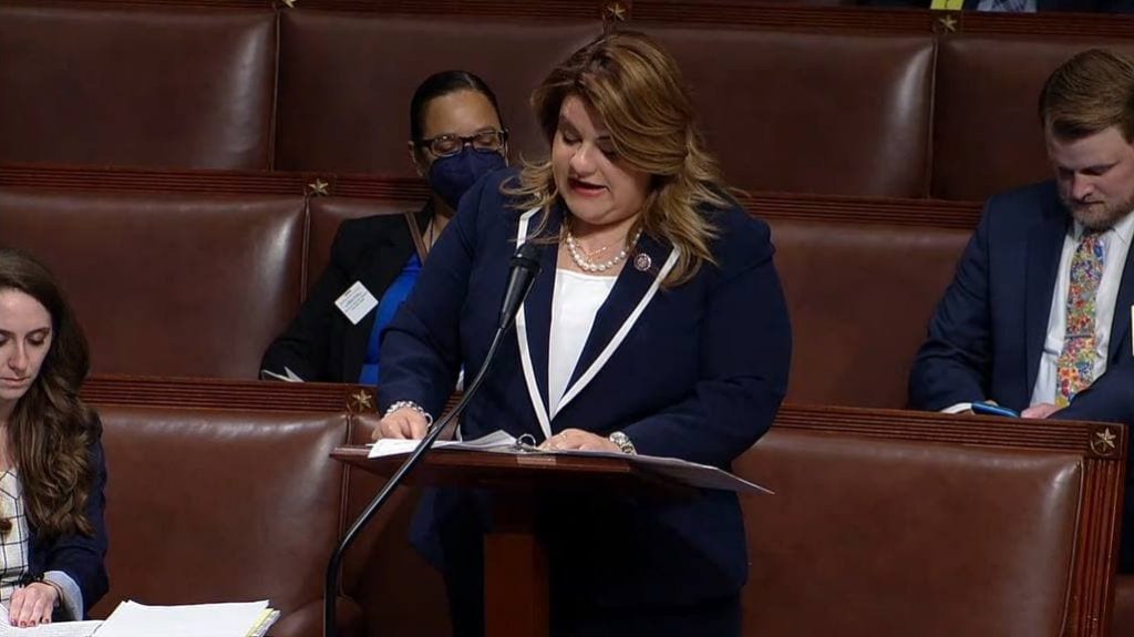  C&aacute;mara de Representantes federal aprueba legislaci&oacute;n sobre asistencia por desastre asegura Jenniffer Gonz&aacute;lez 