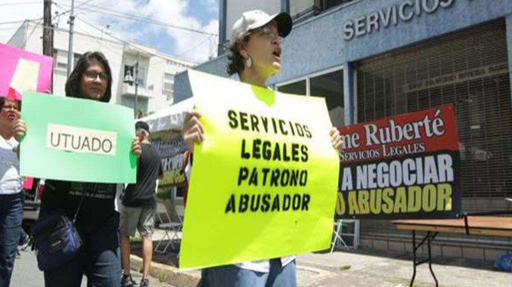  Paralizar&aacute;n sus labores ma&ntilde;ana 75 abogados de Servicios Legales por falta de convenio 