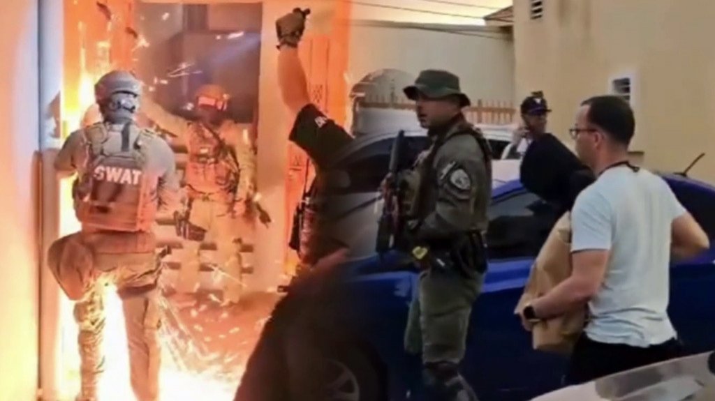  Video:Mujer y sus dos hijos arrestados por venta de drogas en residencial de Bayam&oacute;n 