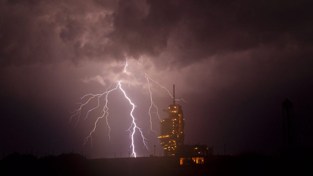  Seis personas resultan heridas por un rayo en el sur de Florida 