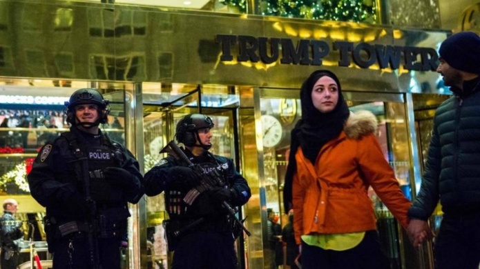 Nueva York pide 35 millones de fondos federales para pagar seguridad de Trump