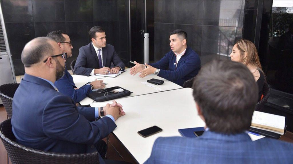  Rossell&oacute; Nevares participa de misi&oacute;n comercial en Colombia 