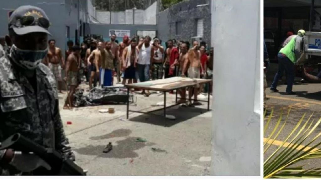  Internos de la cárcel de Mao se amotinan por supuestos maltratos y hacinamiento 