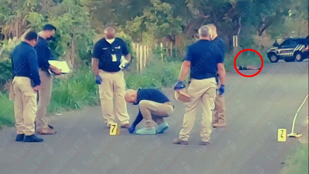  Video: Identifican hombre asesinado ayer en Aguadilla 