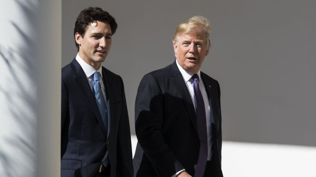  La crisis con Ir&aacute;n aumenta el distanciamiento entre Trudeau y Trump 