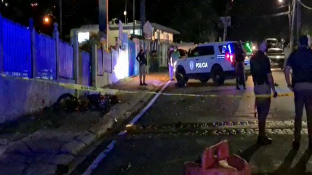  Video: Identifican motociclista que muri&oacute; anoche en un accidente de tr&aacute;nsito en Bayam&oacute;n 