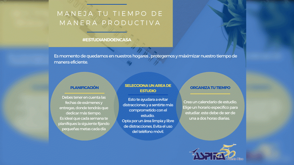  Campa&ntilde;a para que estudiantes de intermedia y superior no abandonen estudios en medio de pandemia 