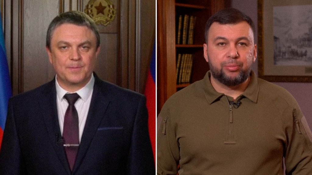  Los l&iacute;deres de Donetsk y Lugansk instan a la poblaci&oacute;n a evacuar hacia Rusia ante una posible ofensiva de Kiev 