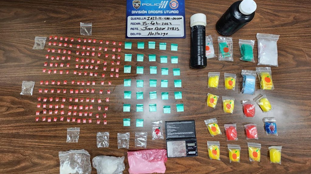  Ocupan drogas en Lares 