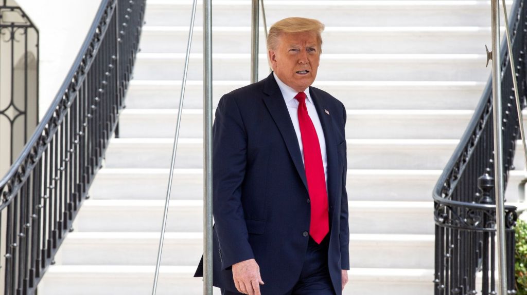  Trump pide mano dura con protestas en Minneapolis y ofrece enviar al Ej&eacute;rcito 