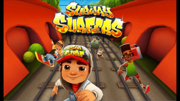 En el juego Subway Surf corre y esquiva obstÃ¡culos para escapar