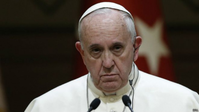 Papa Francisco: cristianos son expulsados de Medio Oriente