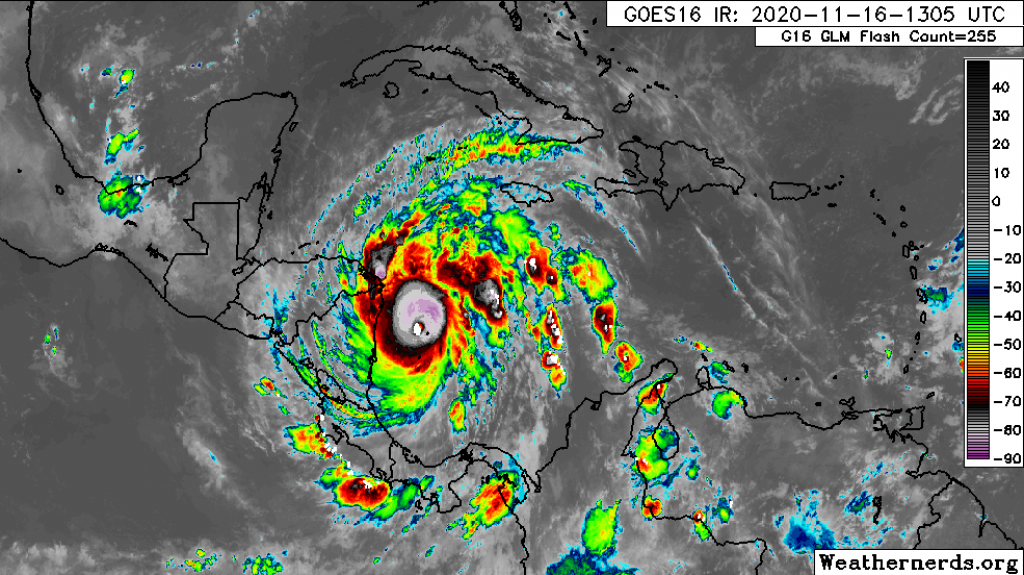 Tiempo mayormente estable prevalece, mientras Iota se intensifica rápidamente 