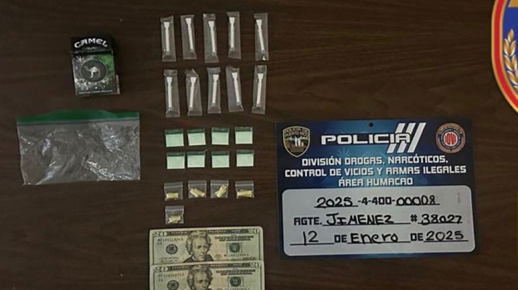  Un arrestado con drogas en Las Piedras 