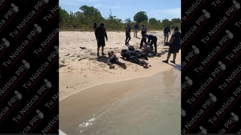  Autoridades informan persecuci&oacute;n con inmigrantes en Cabo Rojo 